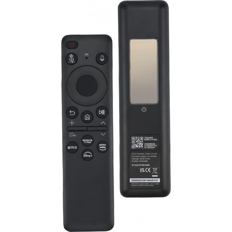 Originale Fernbedienung BN59-01432D für Samsung Fernseher – Solarbetrieben – Sprachsteuerung – ABS-Material