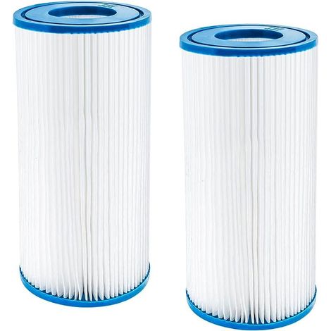 Lot de 2 filtres de Rechange pour Intex Piscine Cartouche de Filtre Type A 29002,Cartouches de Filtre Spa Filtre de Nettoyage de Piscine
