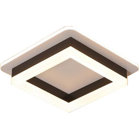 Plafonnier LED contemporain 24W Blanc froid 6000K pour la maison et le bureau