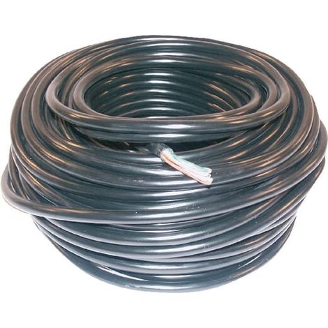 Câble électrique de remorque 7 conducteurs – Longueur au mètre – Souple pour installations 12V et 24V – Couleur de fils : bleu, marron, jaune, vert, rouge, noir, blanc
