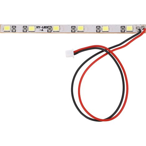 Phare de toit 7.4V 6 LED pour voiture RC, accessoire de simulation compatible SCY 16103 1/16 (1/5)