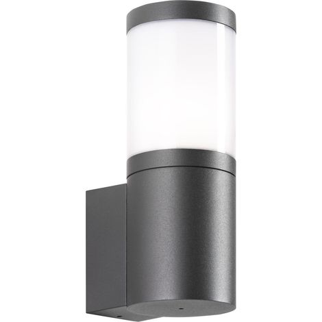 Luminaire extérieur LCD Graphit aluminium anthracite L 9 cm E27 IP54 réf. 5058 (1/2)