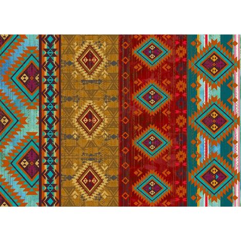 TAPIS CREA ANTIK KELIM F COLOR50X70 CREATION VICA 100030-100