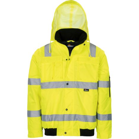 Vizwell Pilotenjacke VW60C Gr. XL Klasse 3 leuchtgelb (1/5)