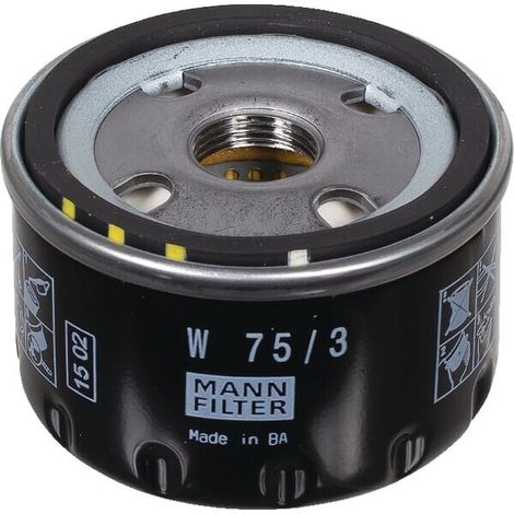 Filtro de aceite M&H MANN-FILTER W753