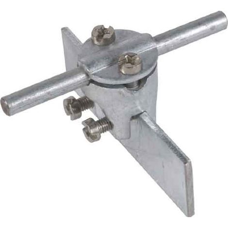 Abrazadera de cable Dehn zg 0.7-6mm tornillo doble