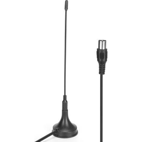 Antenne TV numérique à ventouse pour une réception optimale du signal. (1/5)
