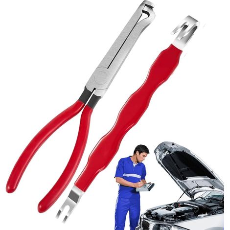Pince de connecteur automobile – Outil de déconnexion de terminal électrique, séparateur de fiche de fil, pince de démontage Outil à main pour diagnostic de véhicule, bobine d'allumage (1/5)
