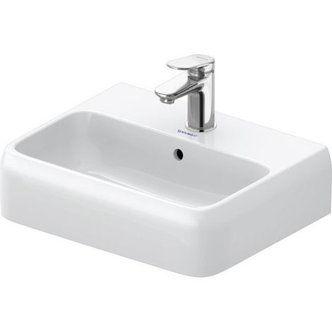 DURAVIT 0746452000 Qatego HWB 450 Blanc Brillant R.ek Wp : 1 M