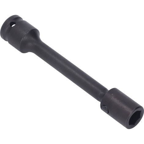 Douille d'extension métrique en acier allié au chrome-vanadium à torsion élevée et à impact profond pour la réparation automobile H13 7,9 pouces (1/5)