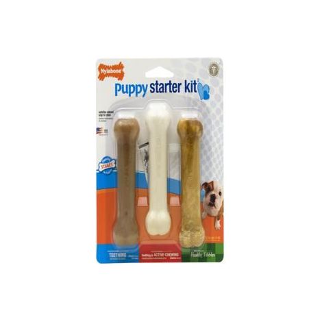 Nylabone Puppy Starter Kit Puppy (Teething/AChew/Healthy) - 38672