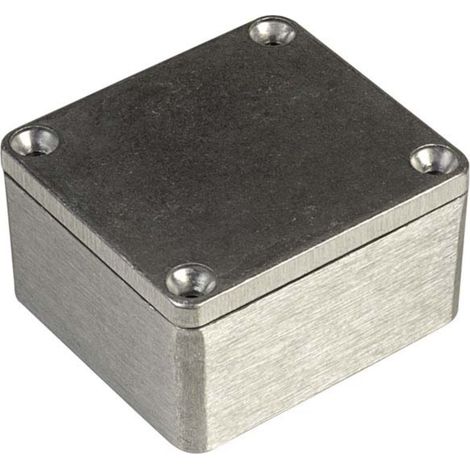 Gainta  G104 Gehäuse 64 x 58 x 35  Aluminium Aluminium legiert Aluminium (Natur) 1 St. (1/2)