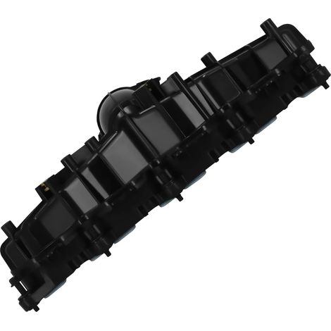 Colector de admisión de aluminio de alta calidad, 10,5 x 10 x 4 pulgadas. Compatibilidad: Ford Transit, Peugeot Boxer. Incluye tornillos de alta resistencia. (1/5)