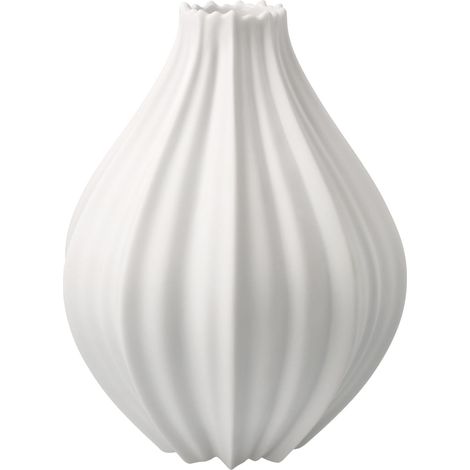 Vase en Porcelaine génoise et Porcelaine 18 x 14 x 14 cm (1/4)