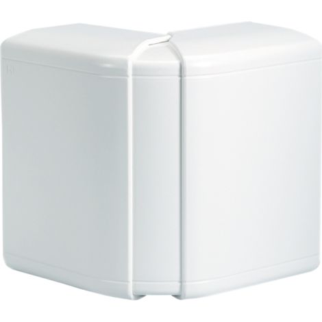 angle extérieur variable - 134 x 55 - blanc - ta-c45 - iboco 04537