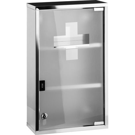 Premier Housewares Tall Medicine Cabinet