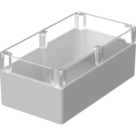Boîtier industriel Bopla 02255100 Polycarbonate gris clair (RAL 7035) 360 x 200 x 150 1 pc(s) S25492 (1/3)