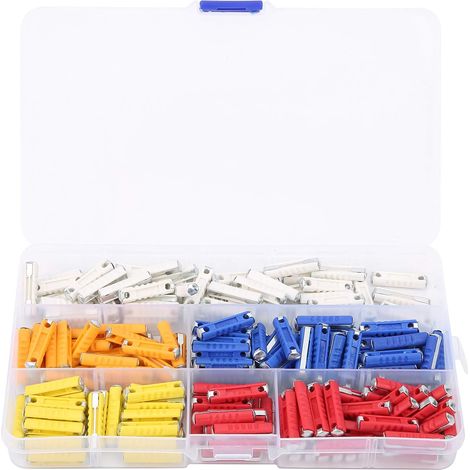 200 pièces Torpedo Kit de plastiques d'ingénierie de véhicule automobile d'Europe de l'est (1/5)