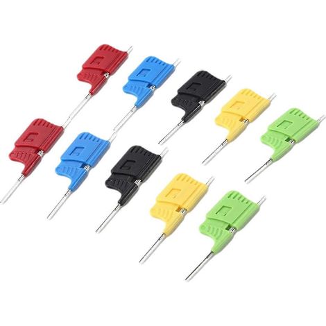 10 Chip-Testklemmen, Montagehilfe für integrierte Schaltungen, BIOS-Programmierwerkzeug, SMD-Stifthalteradapter für Logikanalysatoren, SOP, SOIC, MSOP, SSOP (1/5)