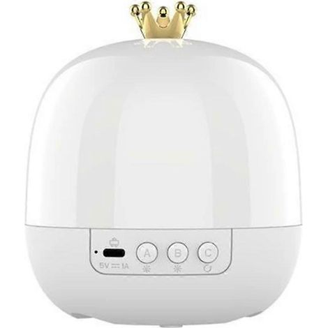 Crown Fantasy 15-in-1 Sternenprojektions-Nachtlicht, drehbare Stimmungsleuchte für die Schlafzimmerdecke, Wohndekoration, Geschenk (1/5)
