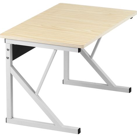 Support de Four à Micro-Ondes - Etagère Rangement Organisateur Cuisine 543534.5cm Blanc (1/5)