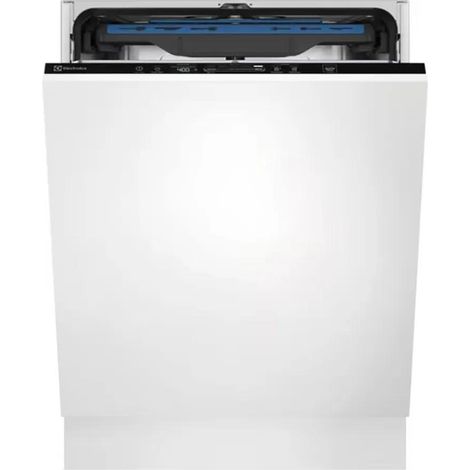 Lavavajillas Electrolux EES48401L integrable con tercera bandeja 14 servicios Clase C Blanco