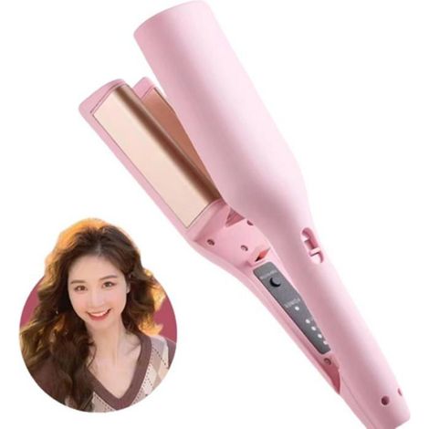 Fer À Friser - 32 Mm - Température Réglable - Pour Ondulations Françaises - 1 Pièce (1/5)