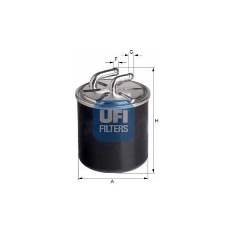 Filtre à carburant UFI 24.436.00 (1/5)