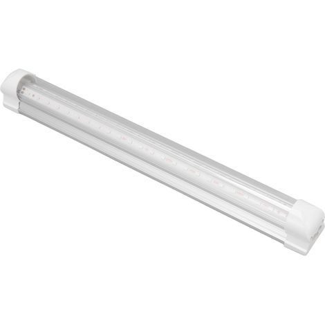 UV-LED-Schwarzlichtlampe, 48 LEDs, 9,6 W, stabile und sichere Stromversorgung, Wellenlänge 385–400 nm, ideal für UV-Kunstpartys. EU-Stecker 85–260 V. (1/5)