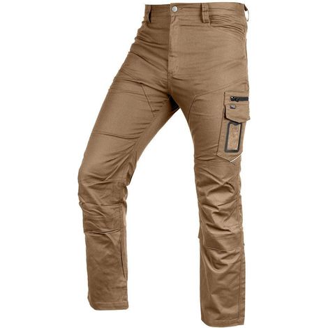 Neo-tools Mix&Match pantalón de trabajo marrón robusto y cómodo (1/3)