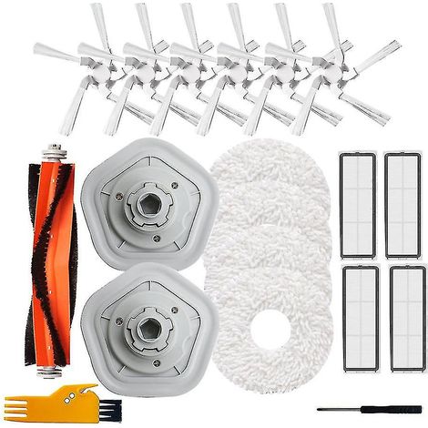 CREA 19 pièces accessoires de remplacement pour aspirateur Dreame W10/w10 Pro (1/5)