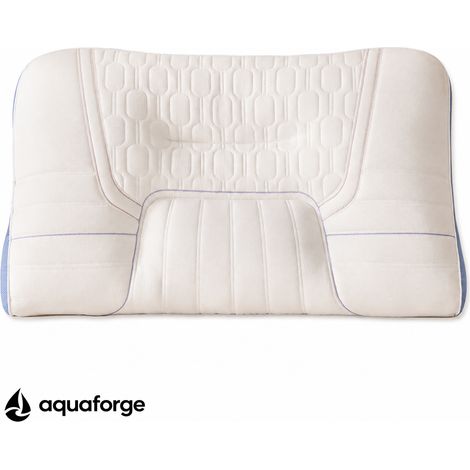 Almofada Cervical Ergonómica Látex Respirável 48 x 74 cm (1/5)