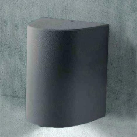MARTA 160 1L NERO SATIN E27 (1/2)