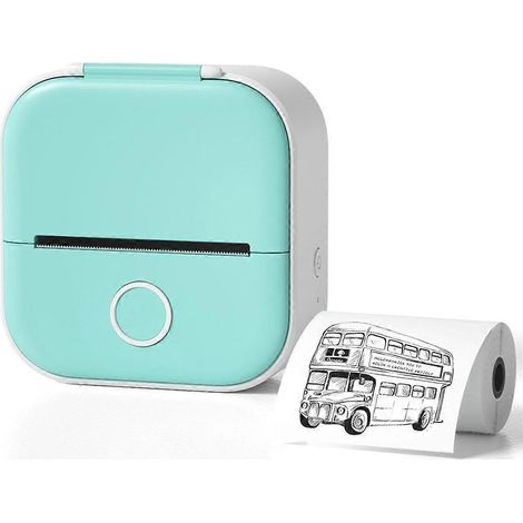Mini imprimante d'étiquettes thermiques portables pour étudiants, C-- (1/5)