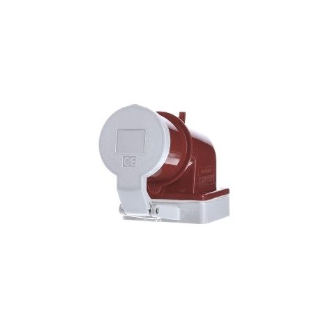 Mennekes CEE-AUFBAU-GER.STECK.400V-5X32 (412 M.KLAPPD. IP44)