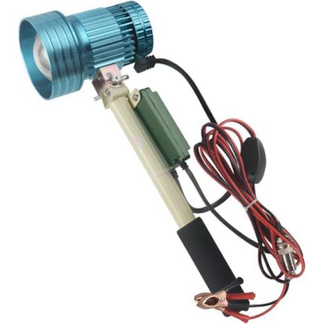 Lampe de Poche Télescopique à Forte Lumière LED Zoomable (1/5)
