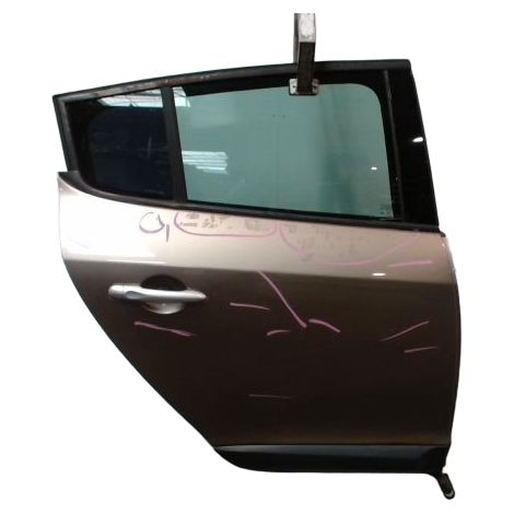 [PRODUIT D'OCCASION] Porte Arriere Droit RENAULT Megane III 2008- ♻️ Ref Oe. 821006014r - Garantie à vie (1/4)