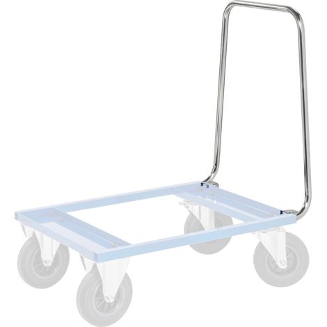 Kongamek Griff für Halbpaletten als Zubehör für Palettenwagen
