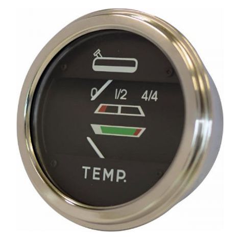 INDICATORE TEMPERATURA ACQUA CARBURANTE 4334917 FIAT LANDINI MASSEY FERGUS 31256 (1/4)