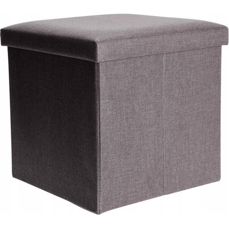 Storage-solutions Sitzplatz Stuhl grau mit Stauraum 38 cm (1/2)