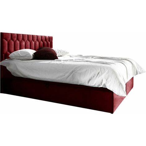 Cama continental Pons III, Fresh 8, Continental, Doble, 160x200, Tapiz, Somieres, 160x208x103cm (1/5)