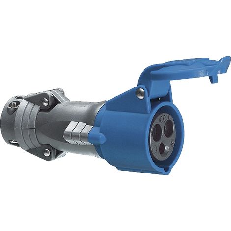 Prise Bleu Mob Hypra 16a 2p+t