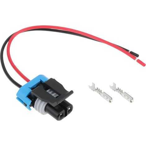 1 Lot Fiche Capteur de Température 2 Broches 12 v Compatible avec Astra Corsa Replace OEM 9152245 0905417 (1/5)