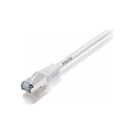 Equip Patchkabel Cat6A SFTP 2xRJ45 2.00m weiß Cat7ProLSZH Polybeutel