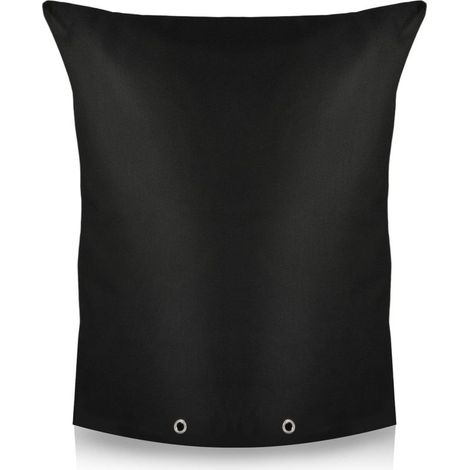 Couvre Robinet Exterieur, 43 x 53 cm Isolation de Tuyau d'Hiver, Housse de Robinet pour l'Extérieur Couvercle de Protection Contre le Gel Couvercle de Valve d'Arrosage Isolé pour Hiver (Noir) (1/4)