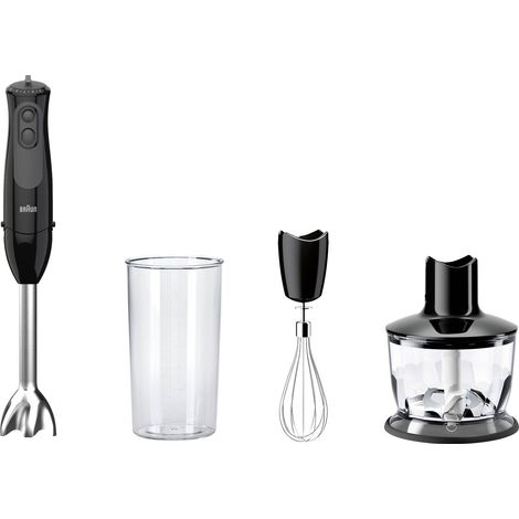 Braun MultiQuick 5 MQ 3135 BK Mixeur plongeant 900 W Noir (1/4)
