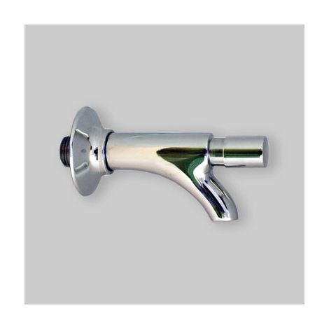 Rubinetto per fontanelle a pulsante con chiusura istantanea Idral 0156G12-0156C12  Cromo (1/5)