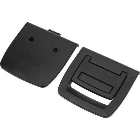 Poignée de tapis de coffre arrière ABS pour voiture, référence 51479120283, compatible avec BMW E70 X5, E71 X6, noir. (1/5)