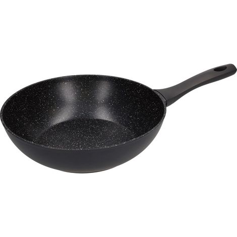 Wok in alluminio forgiato serie Salova Ø28cm