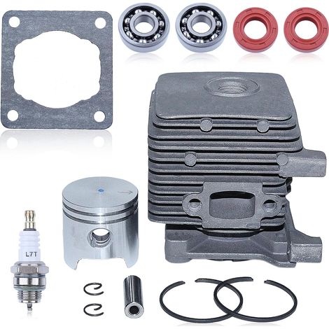 Kit de cylindre 34 mm, pour Sthil FS38 FS45 FS46 FS55 Km55 HL45 FS45L FS45C FS46C Km55C Km55R Km55Rc, 41400201202 4140030202020 04 41400292300 41400210300 41400003 4040030404